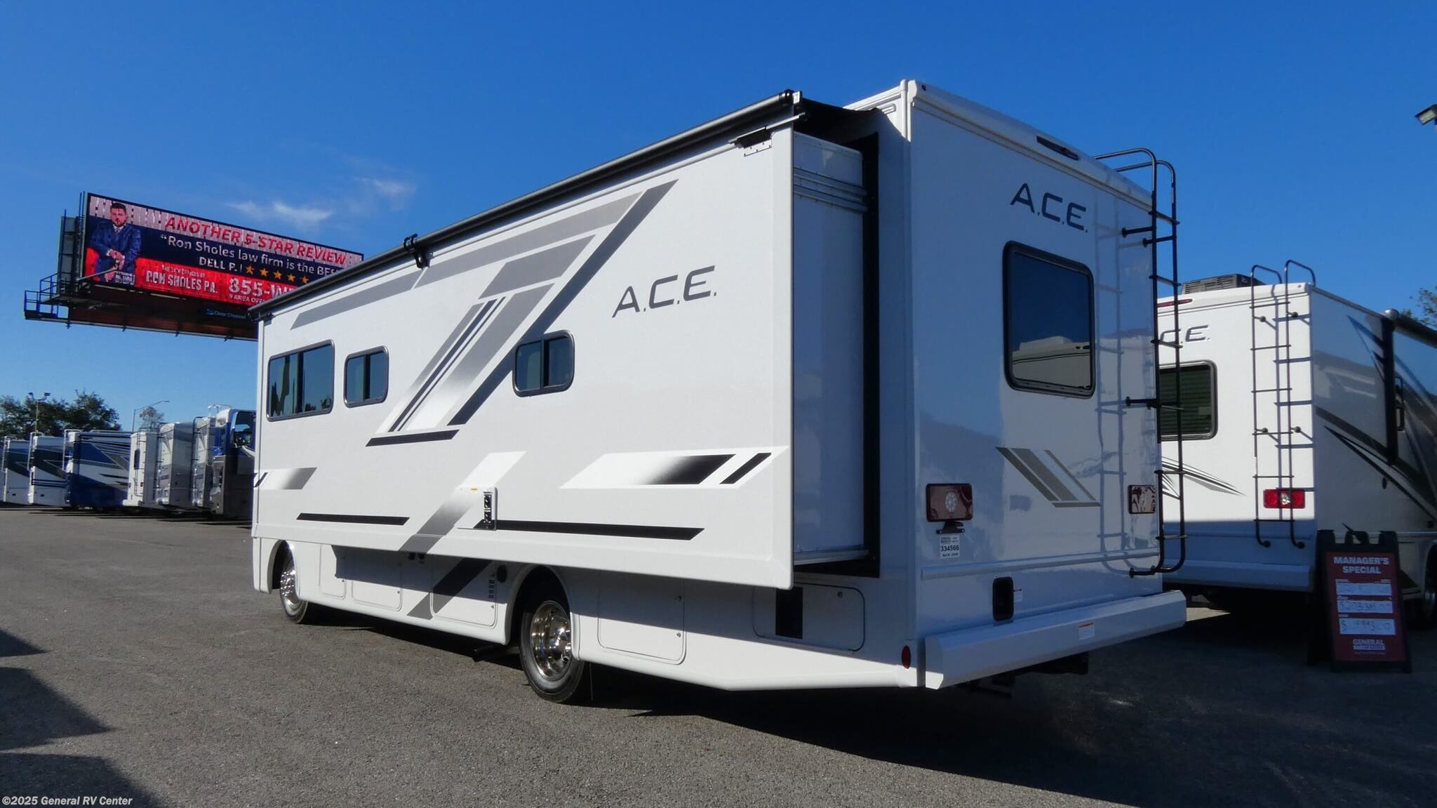 Contact us now about this 2026 Thor Motor Coach ACE 29D! 2026 ACE 29D by Thor Motor Coach from General RV Center in Orange Park, Florida