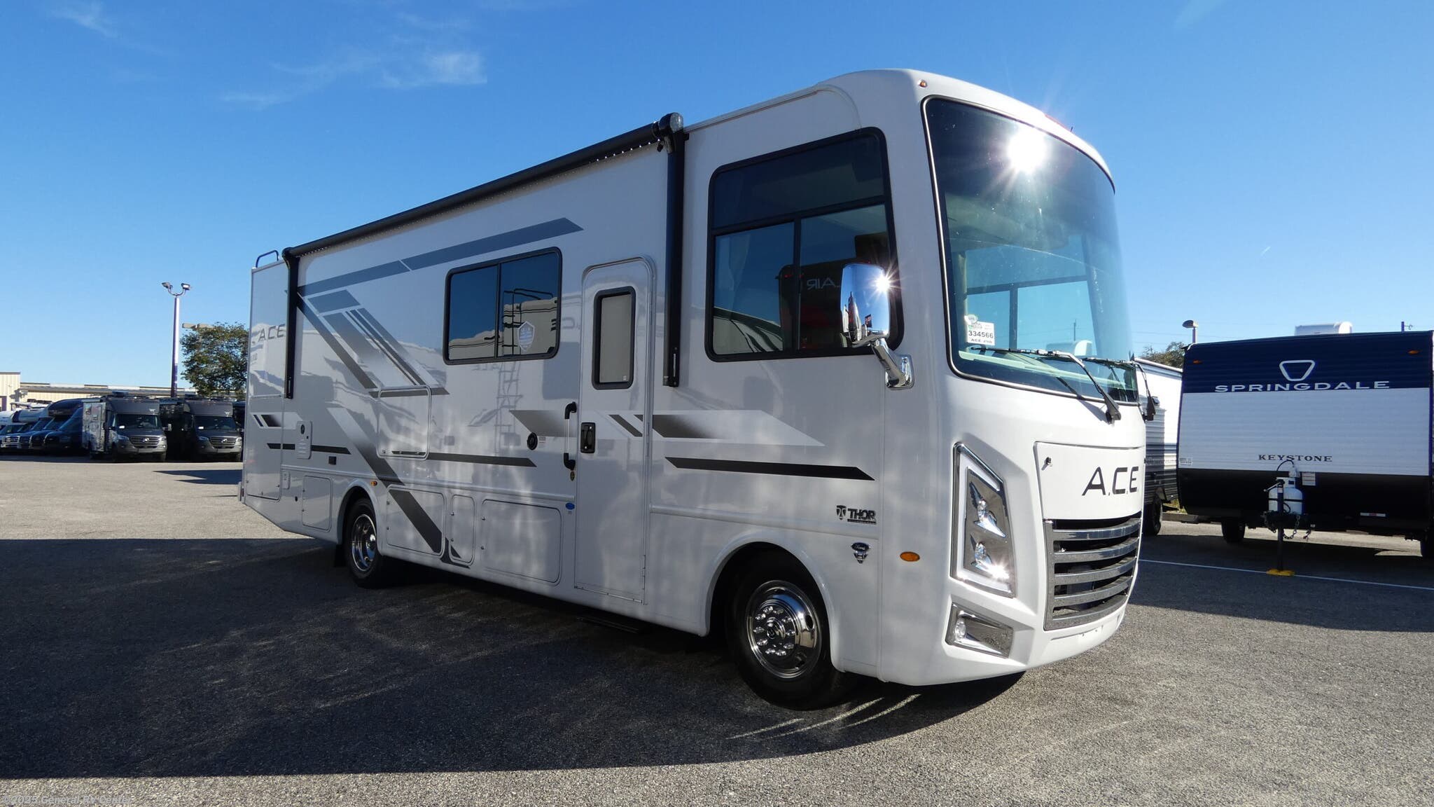 Email now about this 2026 Thor Motor Coach ACE 29D! New 2026 Thor Motor Coach ACE 29D available in Orange Park, Florida