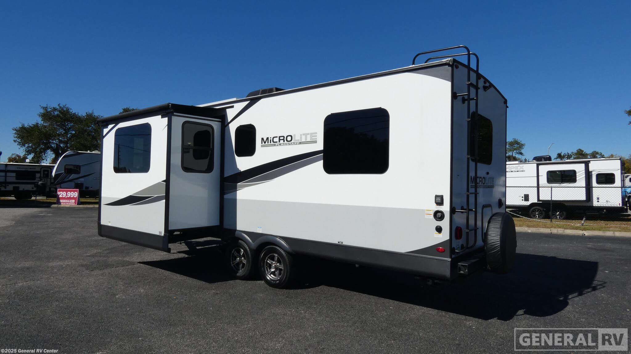 Contact us now about this 2023 Forest River Flagstaff MICROLITE 25FKS! 2023 Flagstaff MICROLITE 25FKS by Forest River from General RV Center in Orange Park, Florida