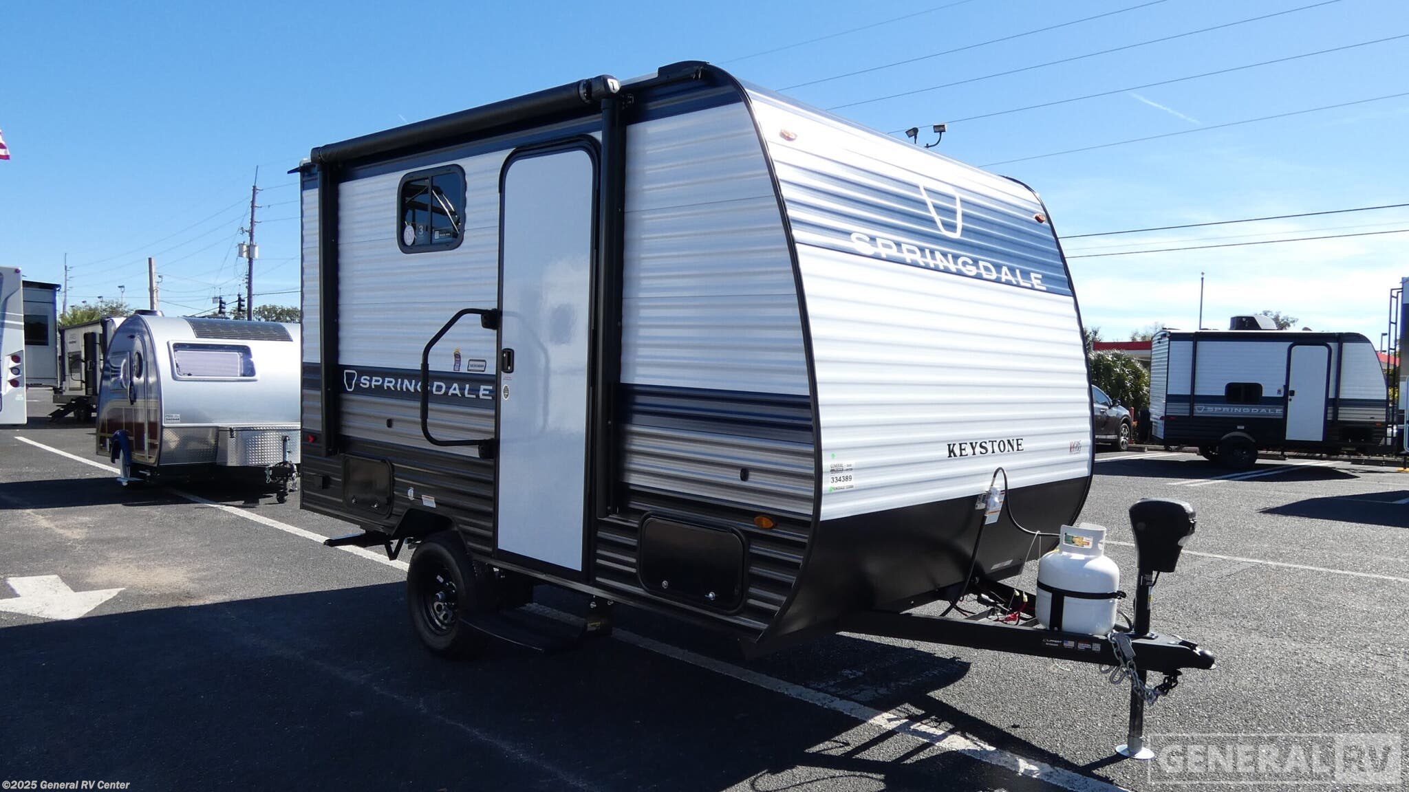 Email now about this 2026 Keystone Springdale 1230BB! New 2026 Keystone Springdale 1230BB available in Orange Park, Florida