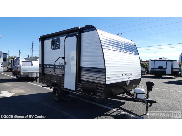 Email now about this 2026 Keystone Springdale 1230BB! New 2026 Keystone Springdale 1230BB available in Orange Park, Florida