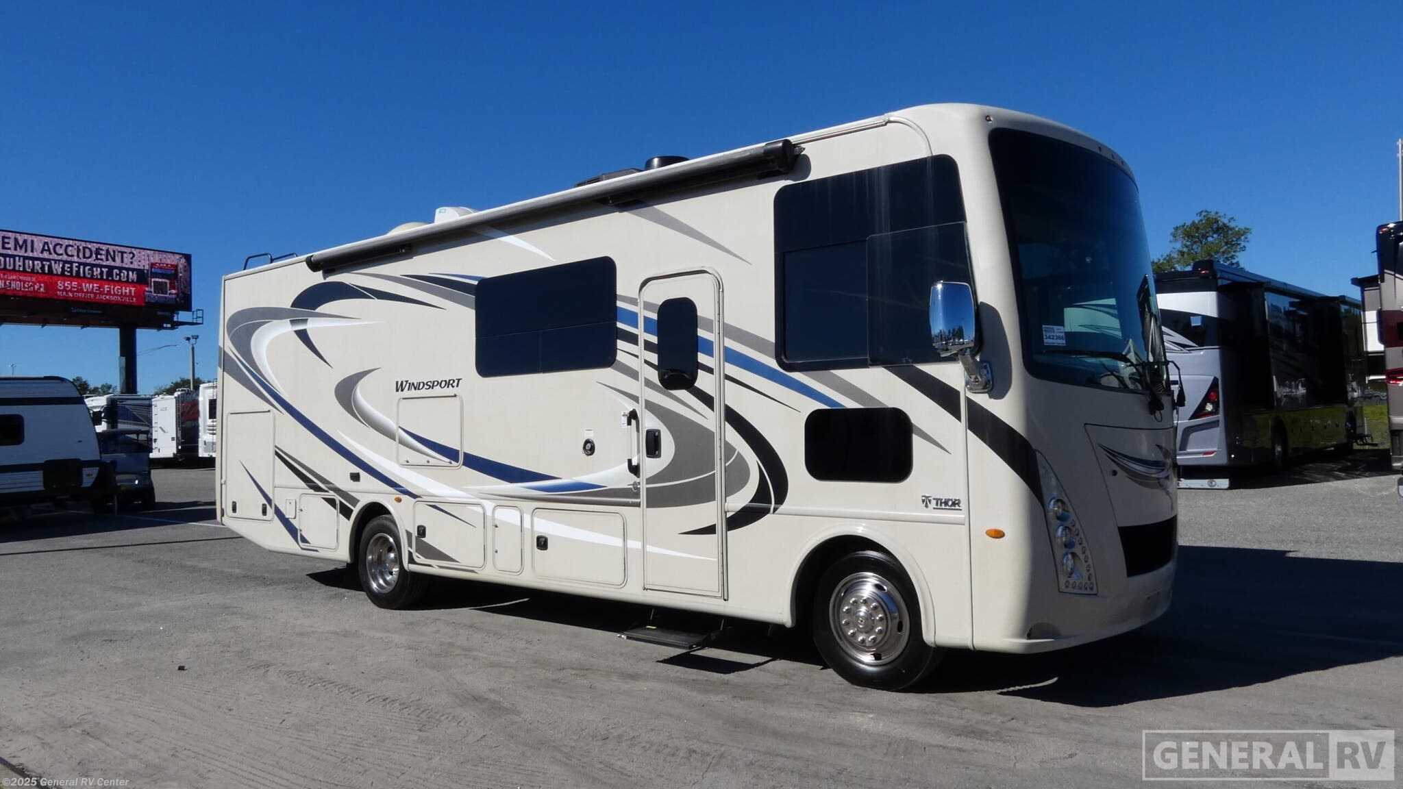 Email now about this 2019 Thor Motor Coach Windsport 29M! Used 2019 Thor Motor Coach Windsport 29M available in Orange Park, Florida