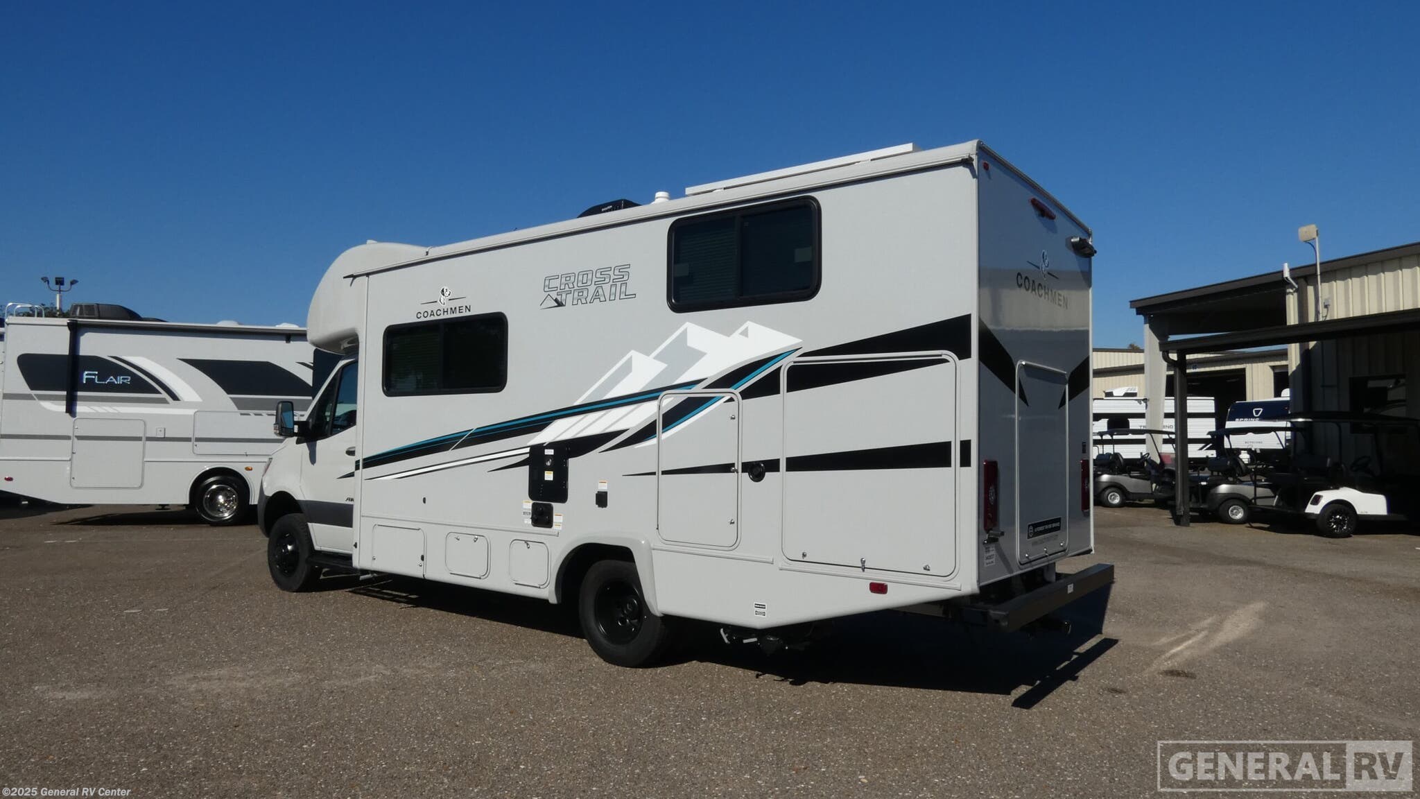 Contact us now about this 2026 Coachmen Cross Trail EV 26TB! 2026 Cross Trail EV 26TB by Coachmen from General RV Center in Orange Park, Florida