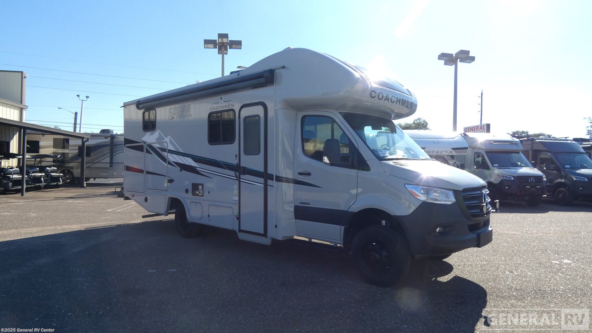 Email now about this 2026 Coachmen Cross Trail EV 26TB! New 2026 Coachmen Cross Trail EV 26TB available in Orange Park, Florida