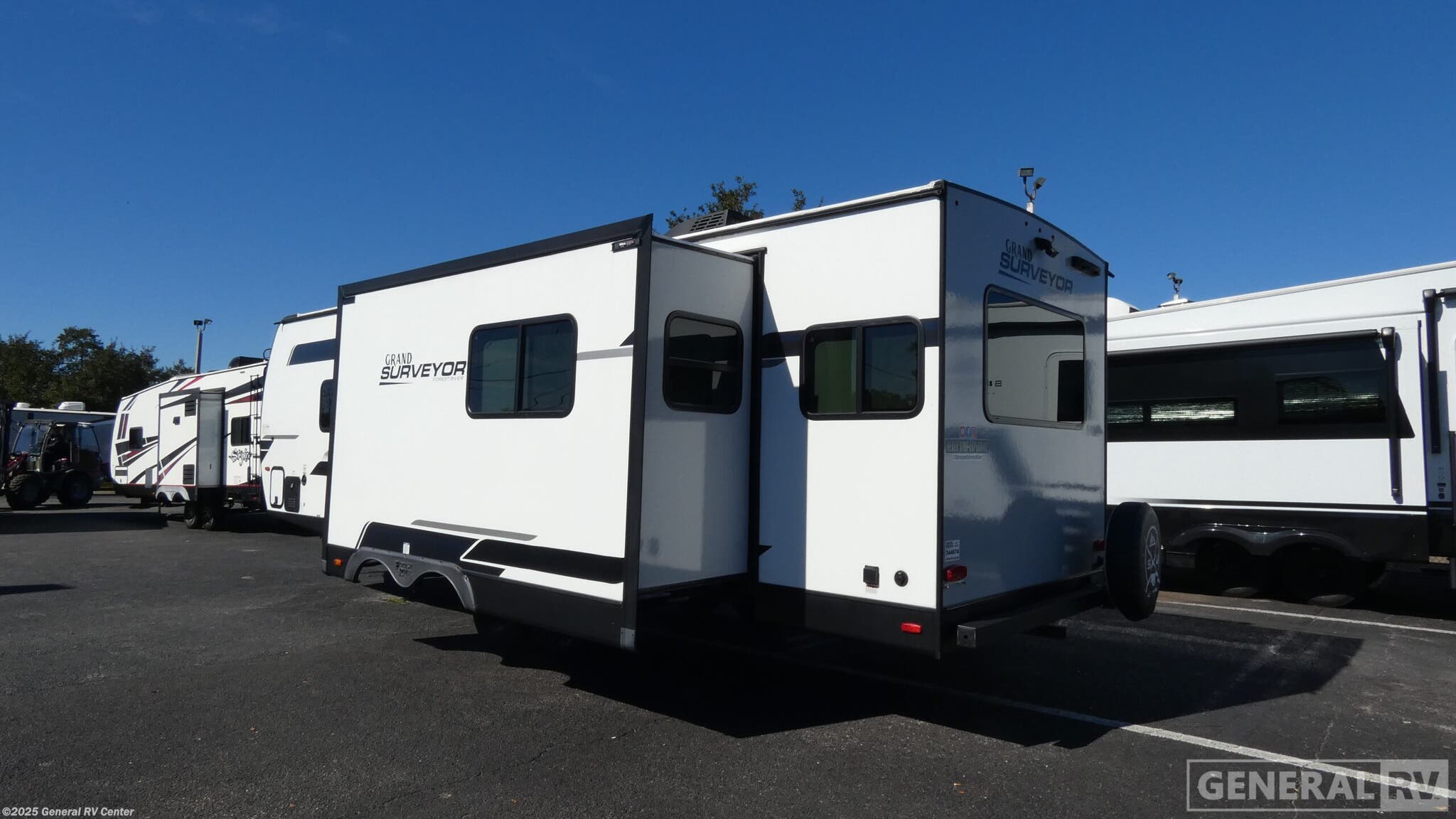 Contact us now about this 2024 Forest River Grand Surveyor 253RLS! 2024 Grand Surveyor 253RLS by Forest River from General RV Center in Orange Park, Florida