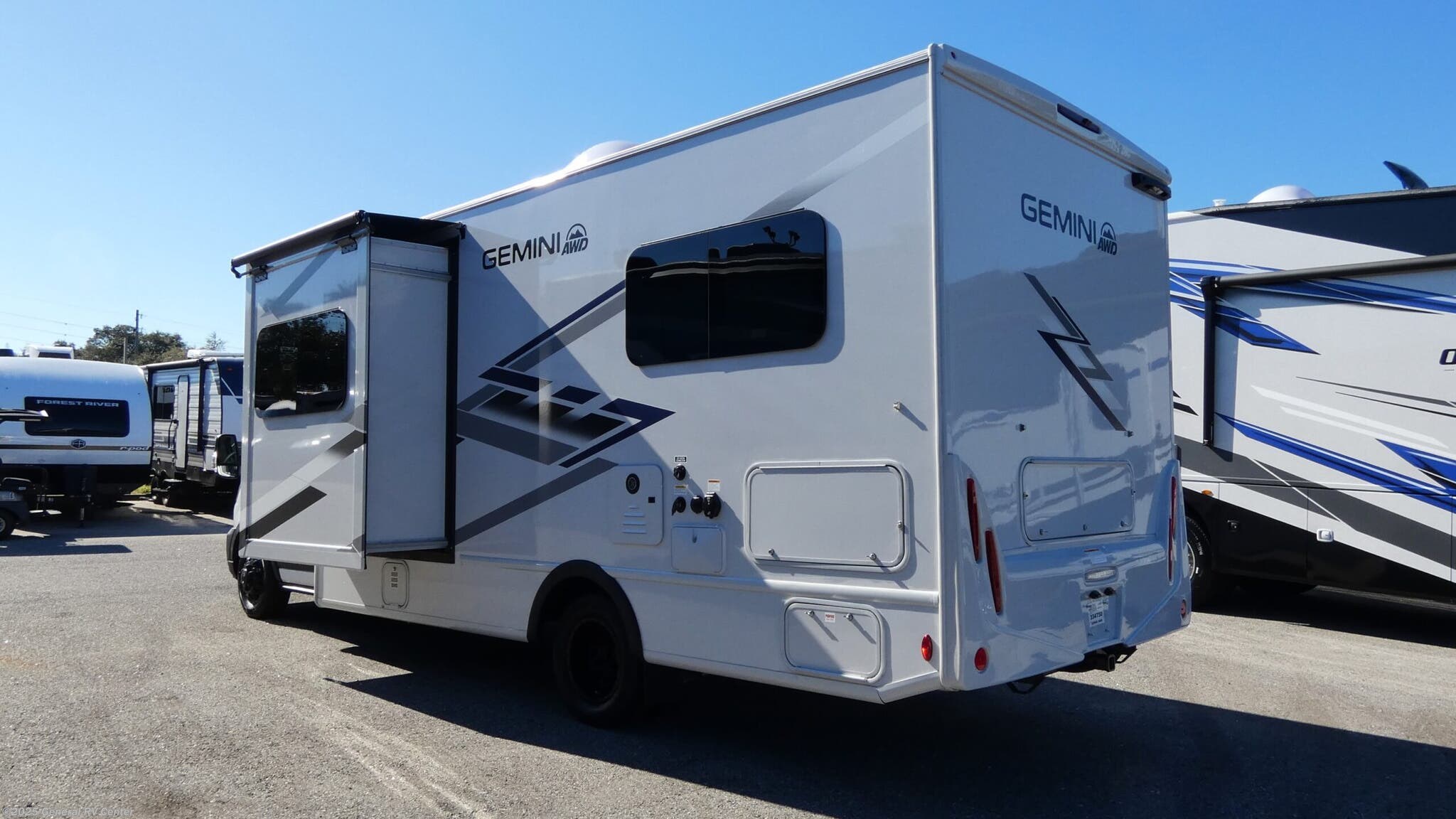 Contact us now about this 2026 Thor Motor Coach Gemini 24KB! 2026 Gemini 24KB by Thor Motor Coach from General RV Center in Orange Park, Florida