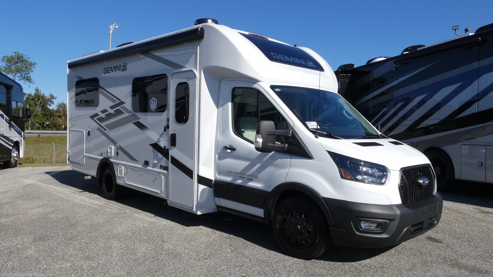 Email now about this 2026 Thor Motor Coach Gemini 24KB! New 2026 Thor Motor Coach Gemini 24KB available in Orange Park, Florida