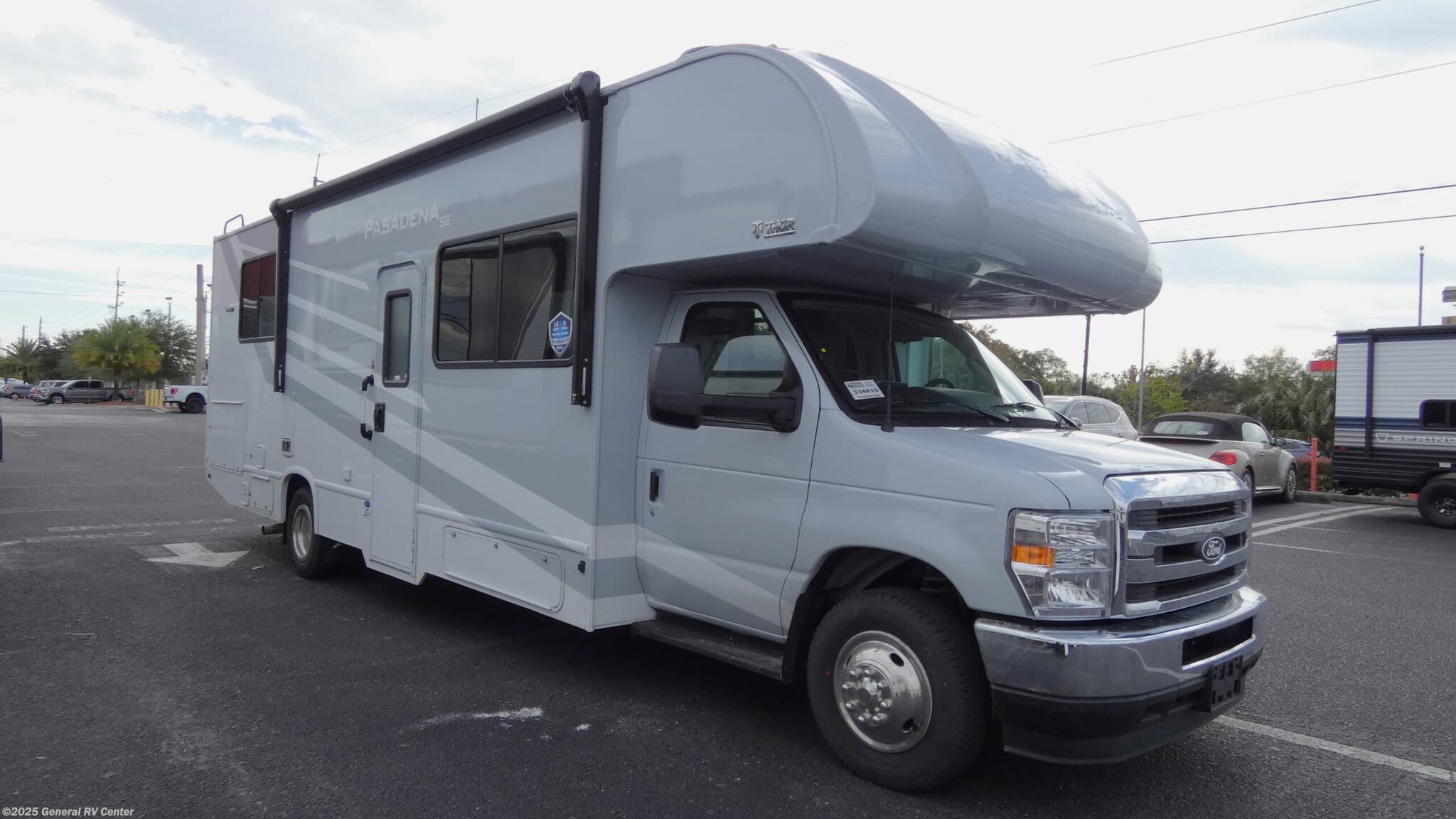 Email now about this 2026 Thor Motor Coach Pasadena SE28! New 2026 Thor Motor Coach Pasadena SE28 available in Orange Park, Florida