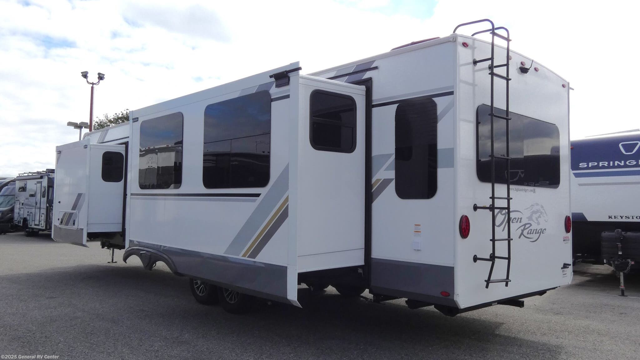 Contact us now about this 2025 Highland Ridge Open Range 322RLS! 2025 Open Range 322RLS by Highland Ridge from General RV Center in Orange Park, Florida