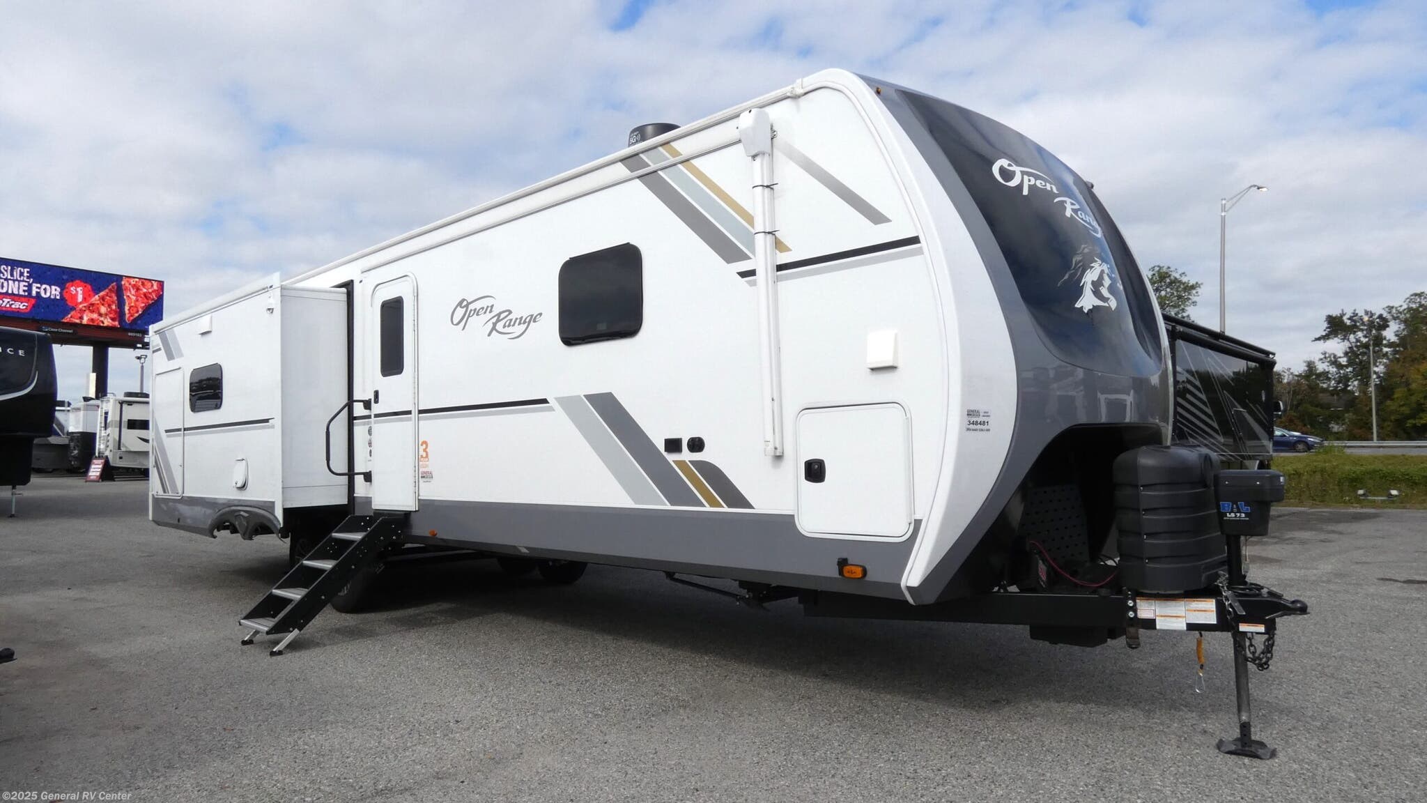 Email now about this 2025 Highland Ridge Open Range 322RLS! Used 2025 Highland Ridge Open Range 322RLS available in Orange Park, Florida