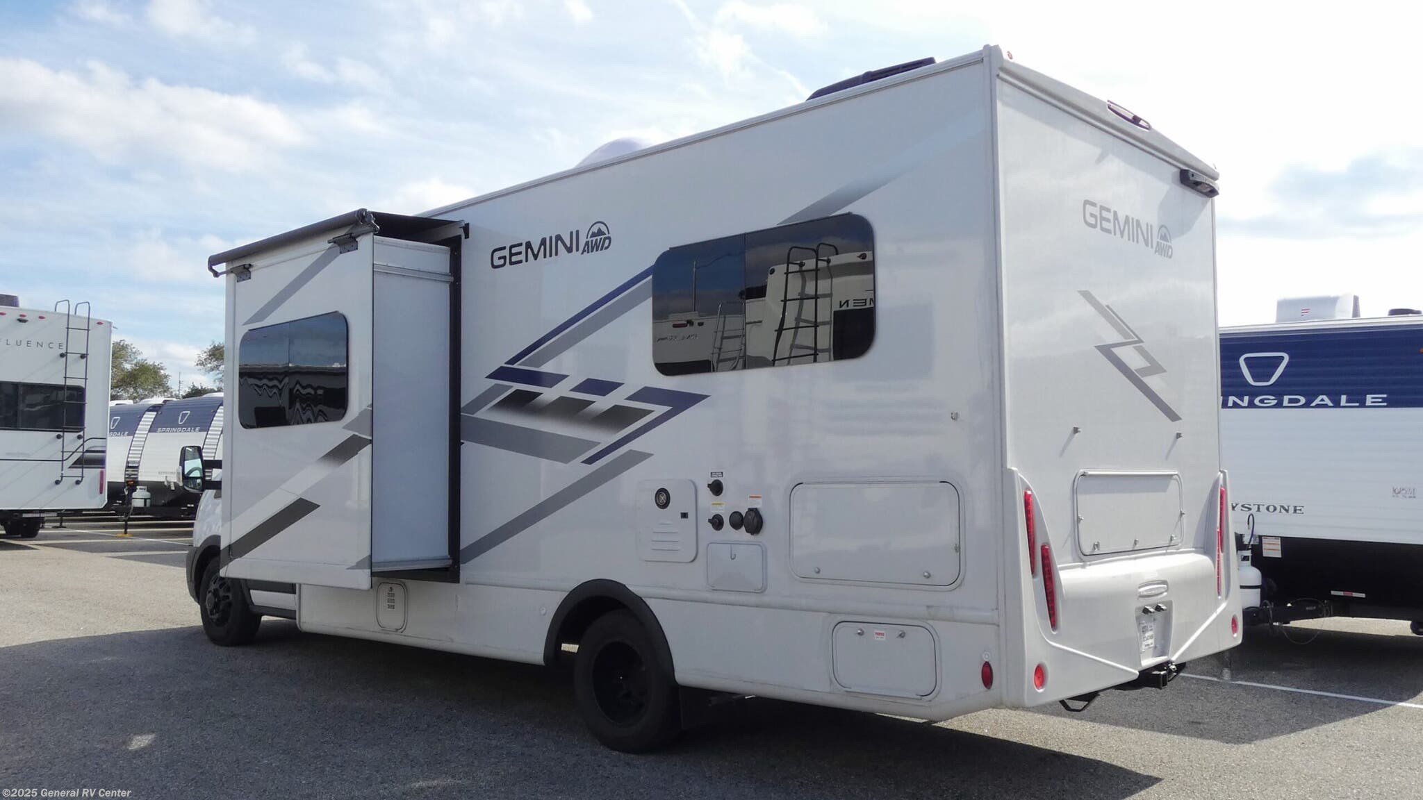 Contact us now about this 2026 Thor Motor Coach Gemini 24KB! 2026 Gemini 24KB by Thor Motor Coach from General RV Center in Orange Park, Florida