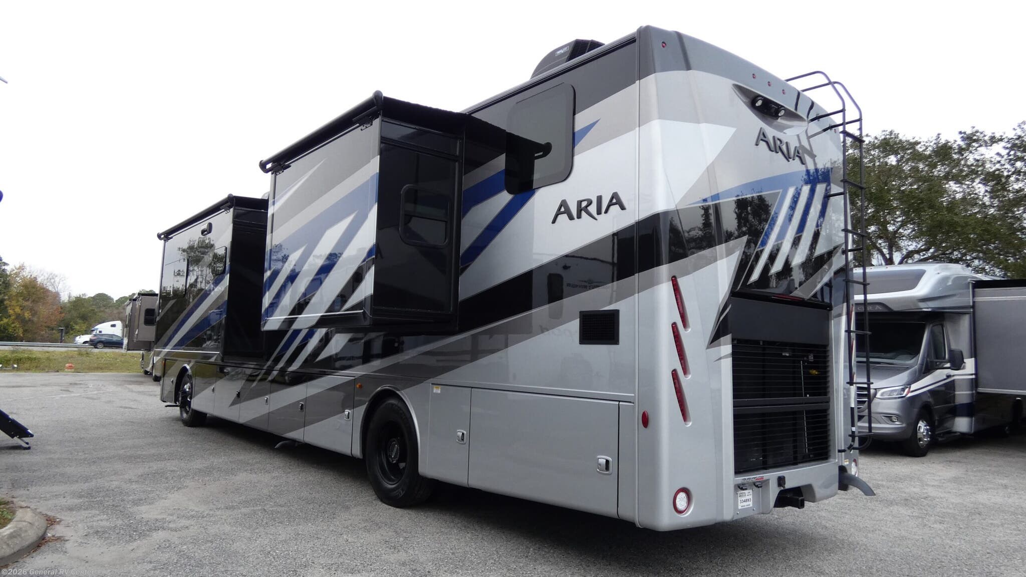 Contact us now about this 2026 Thor Motor Coach Aria 4000! 2026 Aria 4000 by Thor Motor Coach from General RV Center in Orange Park, Florida