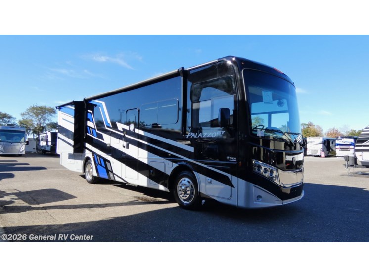Email now about this 2026 Thor Motor Coach Palazzo GT 33.6! New 2026 Thor Motor Coach Palazzo GT 33.6 available in Orange Park, Florida