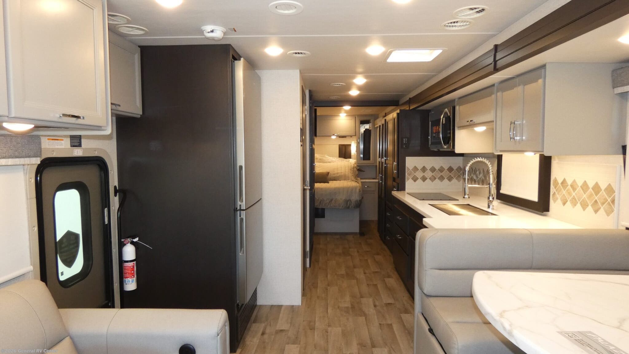 Call now about this 2026 Thor Motor Coach Palazzo GT 33.6! 2026 Thor Motor Coach Palazzo GT 33.6 - New Class A For Sale by General RV Center in Orange Park, Florida