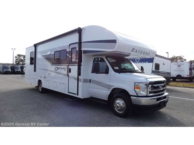 Email now about this 2026 Entegra Coach Odyssey 29K! New 2026 Entegra Coach Odyssey 29K available in Orange Park, Florida