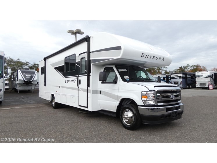 Email now about this 2026 Entegra Coach Odyssey SE 31FF! New 2026 Entegra Coach Odyssey SE 31FF available in Orange Park, Florida