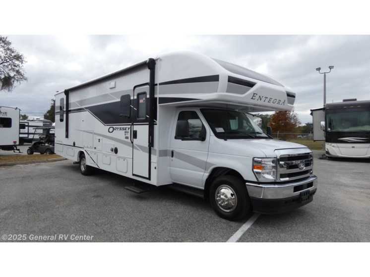 Email now about this 2026 Entegra Coach Odyssey 30Z! Used 2026 Entegra Coach Odyssey 30Z available in Orange Park, Florida