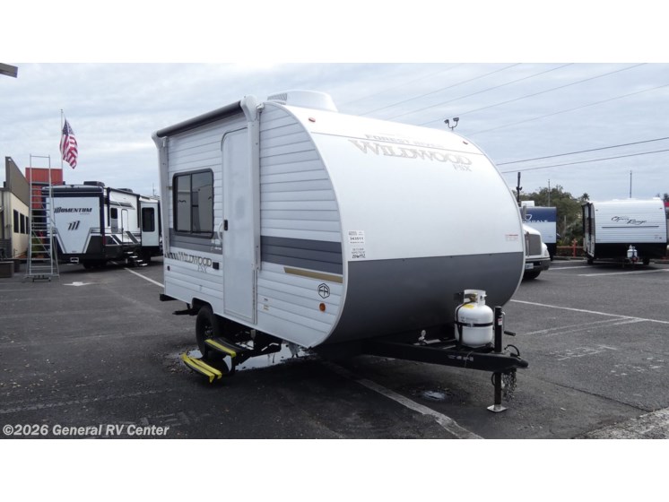 Email now about this 2026 Forest River WILDWOOD-FSX 135ICE! New 2026 Forest River WILDWOOD-FSX 135ICE available in Orange Park, Florida