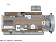 Call now about this 2025 Entegra Coach Vision 29S! 2025 Entegra Coach Vision 29S - New Class A For Sale by General RV Center in Huntley, Illinois features Slideout