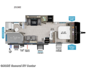 Call now about this 2025 Grand Design Imagine XLS 25DBE! 2025 Grand Design Imagine XLS 25DBE - New Travel Trailer For Sale by General RV Center in Huntley, Illinois features Slideout