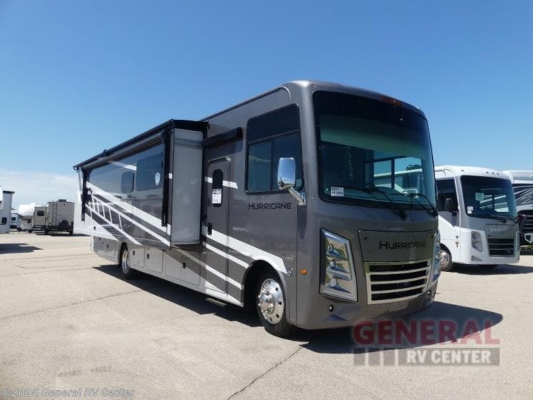 Email now about this 2026 Thor Motor Coach Hurricane 35R! New 2026 Thor Motor Coach Hurricane 35R available in Huntley, Illinois
