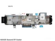 Call now about this 2025 Grand Design Momentum 381MS! 2025 Grand Design Momentum 381MS - New Fifth Wheel For Sale by General RV Center in Huntley, Illinois