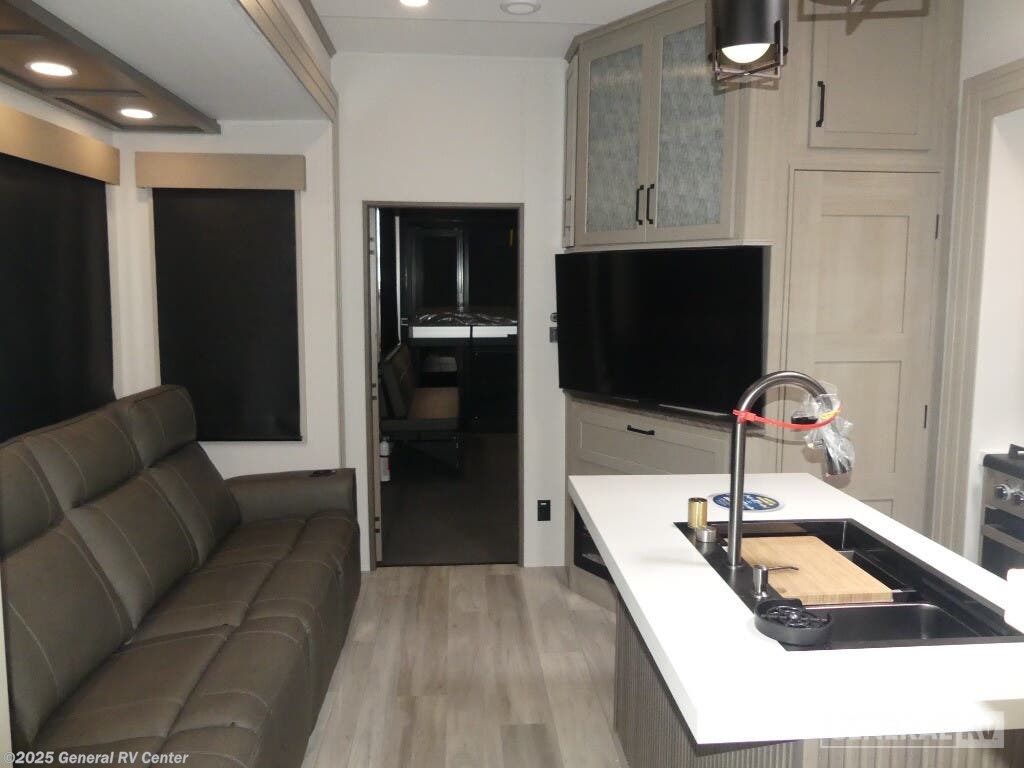 Contact us now about this 2025 Grand Design Momentum 381MS! 2025 Momentum 381MS by Grand Design from General RV Center in Huntley, Illinois