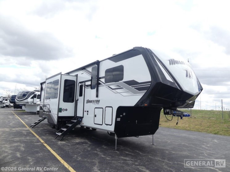 Email now about this 2025 Grand Design Momentum 381MS! New 2025 Grand Design Momentum 381MS available in Huntley, Illinois