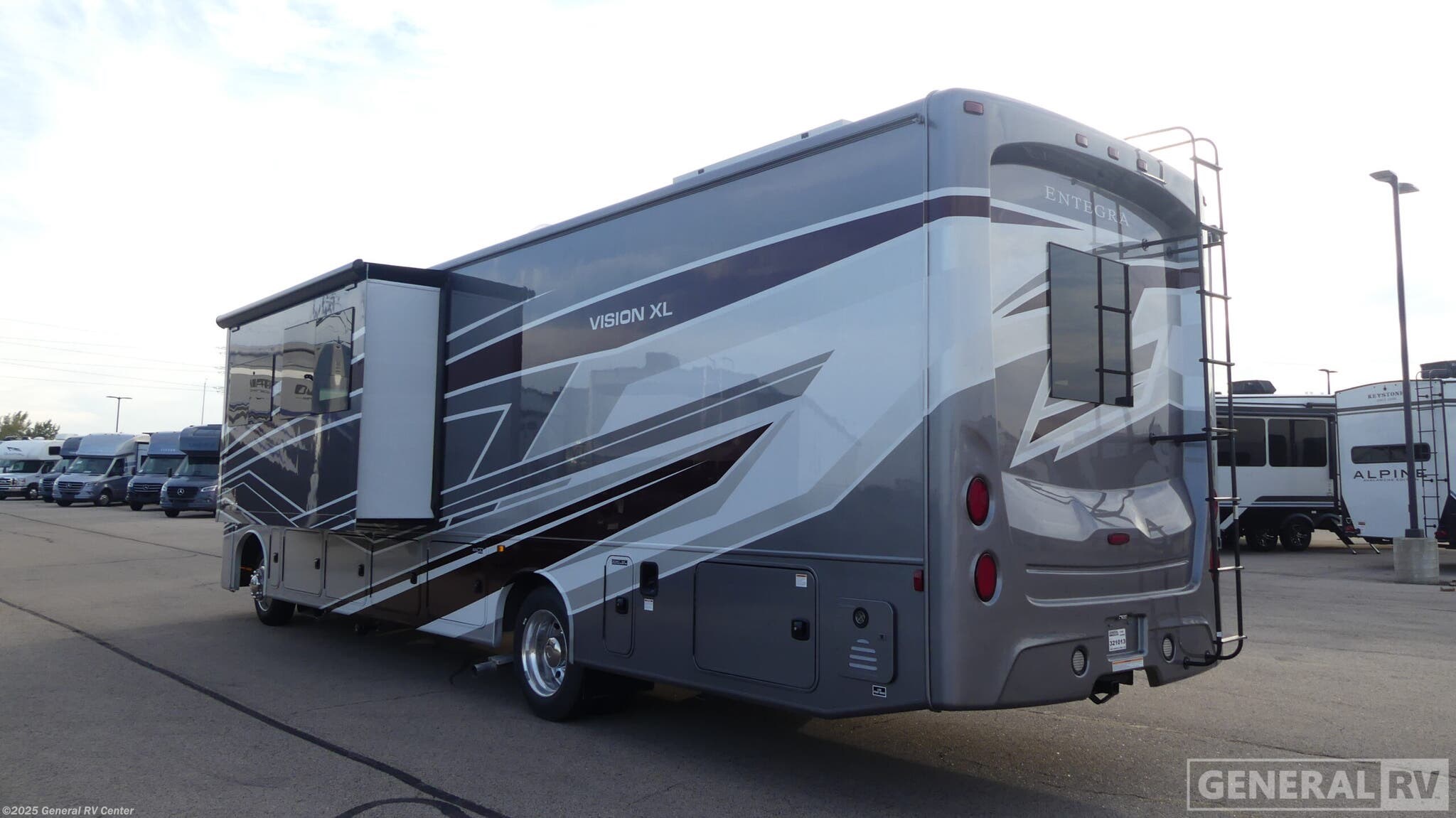Contact us now about this 2026 Entegra Coach Vision XL 34G! 2026 Vision XL 34G by Entegra Coach from General RV Center in Huntley, Illinois