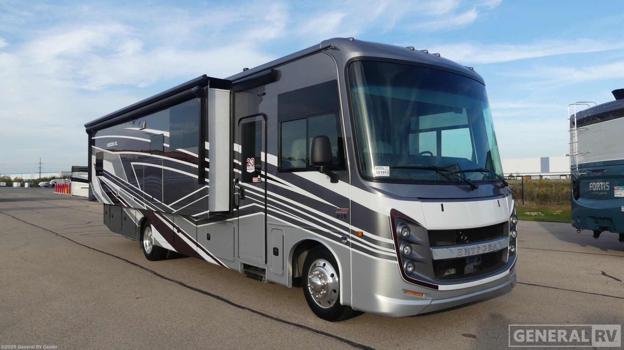 Email now about this 2026 Entegra Coach Vision XL 34G! New 2026 Entegra Coach Vision XL 34G available in Huntley, Illinois