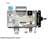 Call now about this 2025 Grand Design Imagine 14MS! 2025 Grand Design Imagine 14MS - New Travel Trailer For Sale by General RV Center in Huntley, Illinois