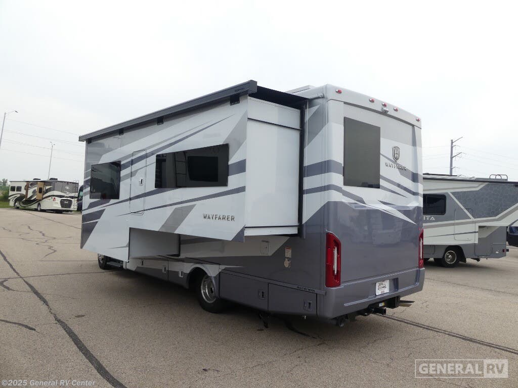 Contact us now about this 2026 Tiffin Wayfarer 25XPW! 2026 Wayfarer 25XPW by Tiffin from General RV Center in Huntley, Illinois