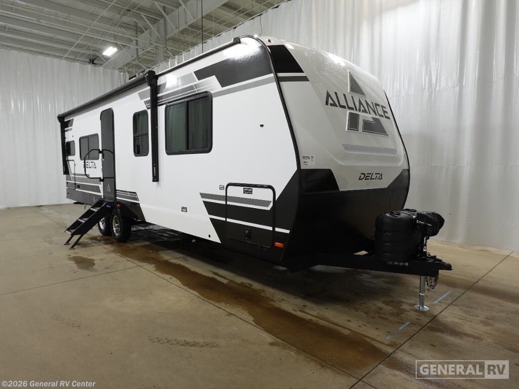 Email now about this 2026 Alliance RV Delta 274RKW! New 2026 Alliance RV Delta 274RKW available in Huntley, Illinois