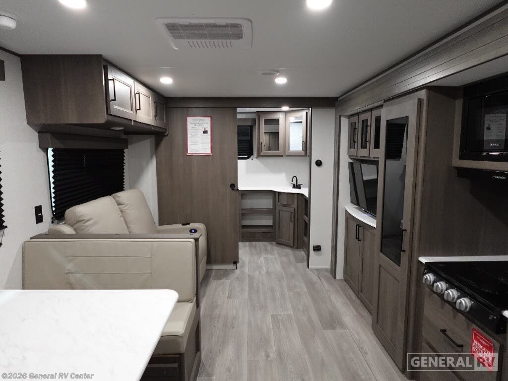 Call now about this 2026 Grand Design TRANSCEND-X 26RBX! 2026 Grand Design TRANSCEND-X 26RBX - New Travel Trailer For Sale by General RV Center in Huntley, Illinois