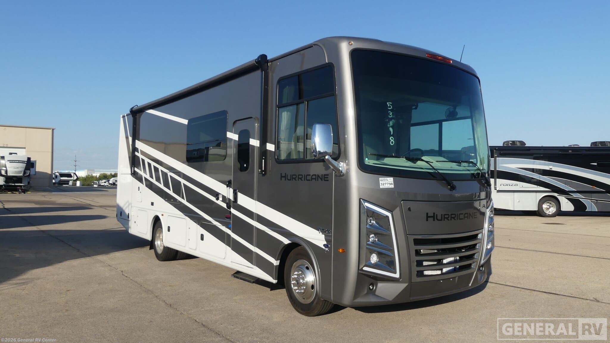Email now about this 2026 Thor Motor Coach Hurricane 29L! New 2026 Thor Motor Coach Hurricane 29L available in Huntley, Illinois