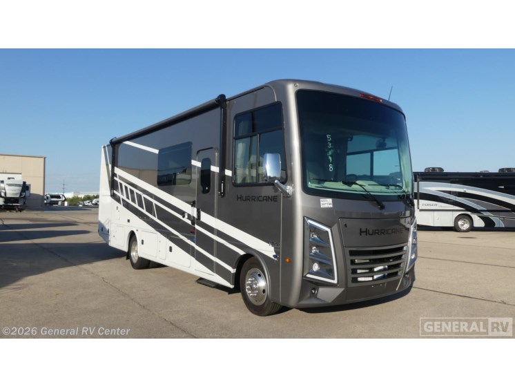 Email now about this 2026 Thor Motor Coach Hurricane 29L! New 2026 Thor Motor Coach Hurricane 29L available in Huntley, Illinois