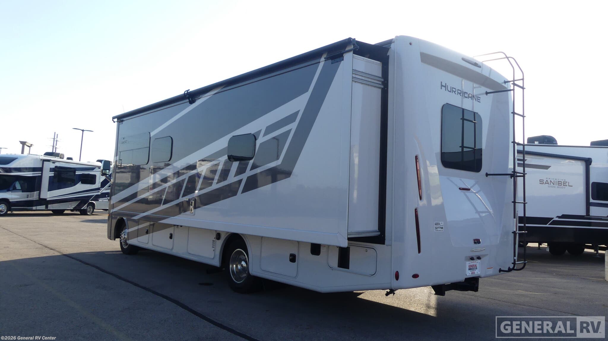 Contact us now about this 2026 Thor Motor Coach Hurricane 29L! 2026 Hurricane 29L by Thor Motor Coach from General RV Center in Huntley, Illinois