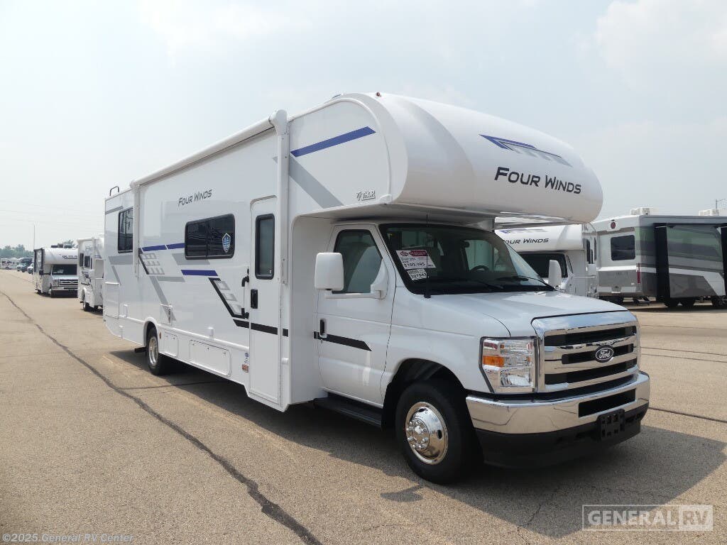 Email now about this 2026 Thor Motor Coach Four Winds 31H! New 2026 Thor Motor Coach Four Winds 31H available in Huntley, Illinois