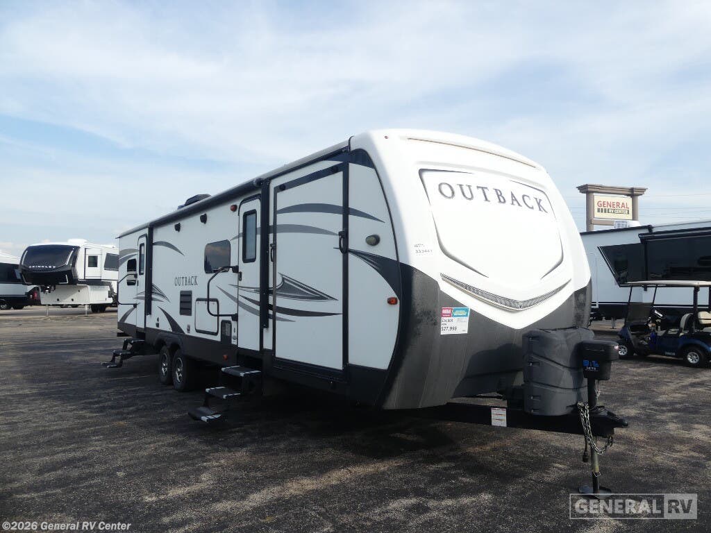Email now about this 2018 Keystone Outback 324CG-2S! Used 2018 Keystone Outback 324CG-2S available in Huntley, Illinois
