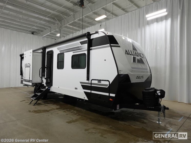Email now about this 2026 Alliance RV Delta 294RK! New 2026 Alliance RV Delta 294RK available in Huntley, Illinois