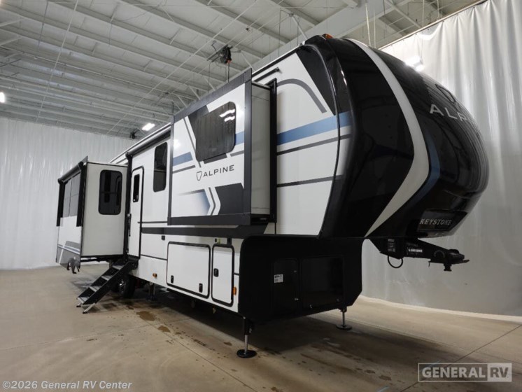 Email now about this 2026 Keystone Alpine 3303CK! New 2026 Keystone Alpine 3303CK available in Huntley, Illinois