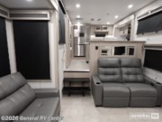 Call now about this 2026 Grand Design Solitude 390RK! 2026 Grand Design Solitude 390RK - New Fifth Wheel For Sale by General RV Center in Huntley, Illinois