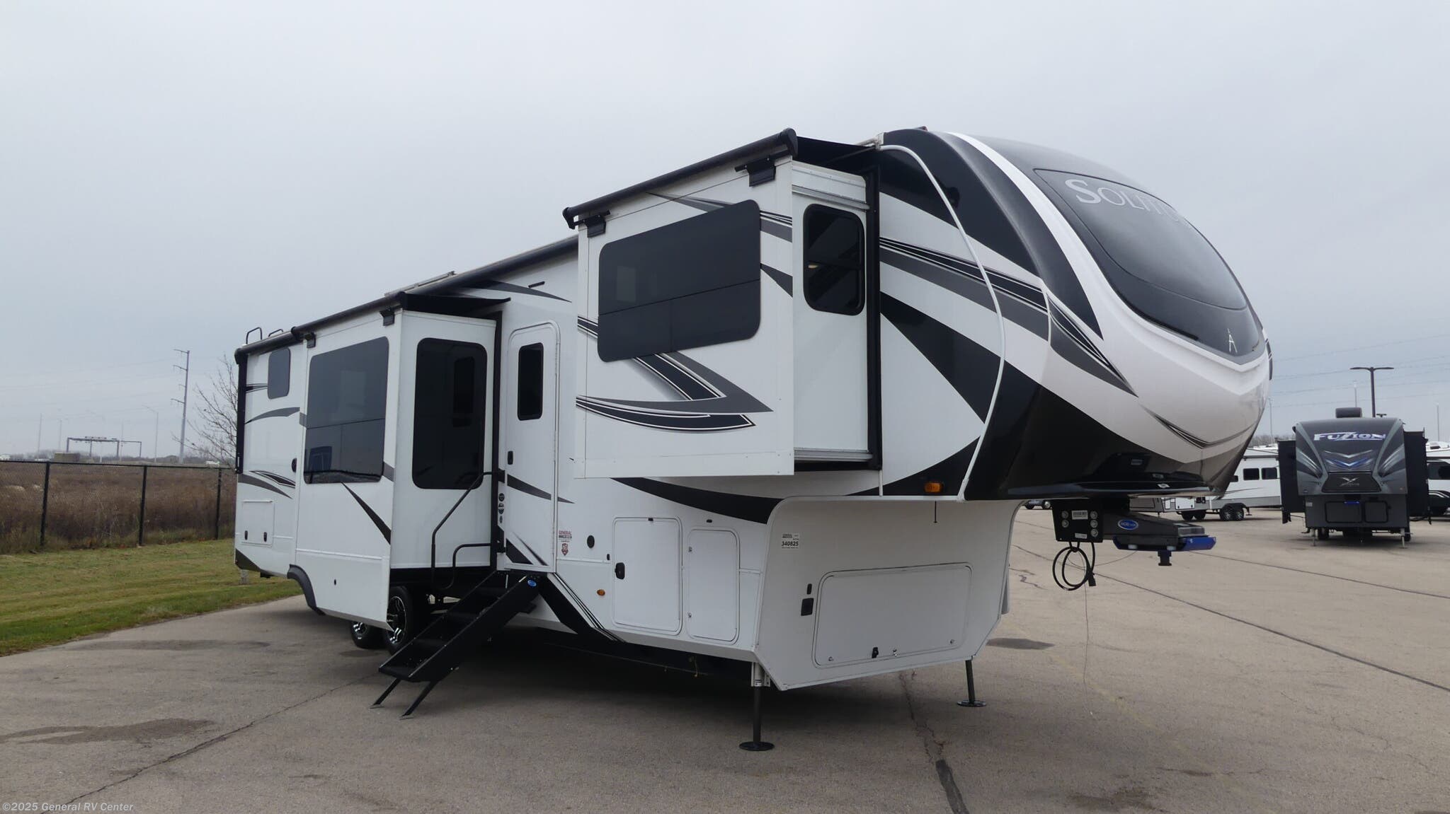 Email now about this 2023 Grand Design Solitude 380FL-5S! Used 2023 Grand Design Solitude 380FL-5S available in Huntley, Illinois