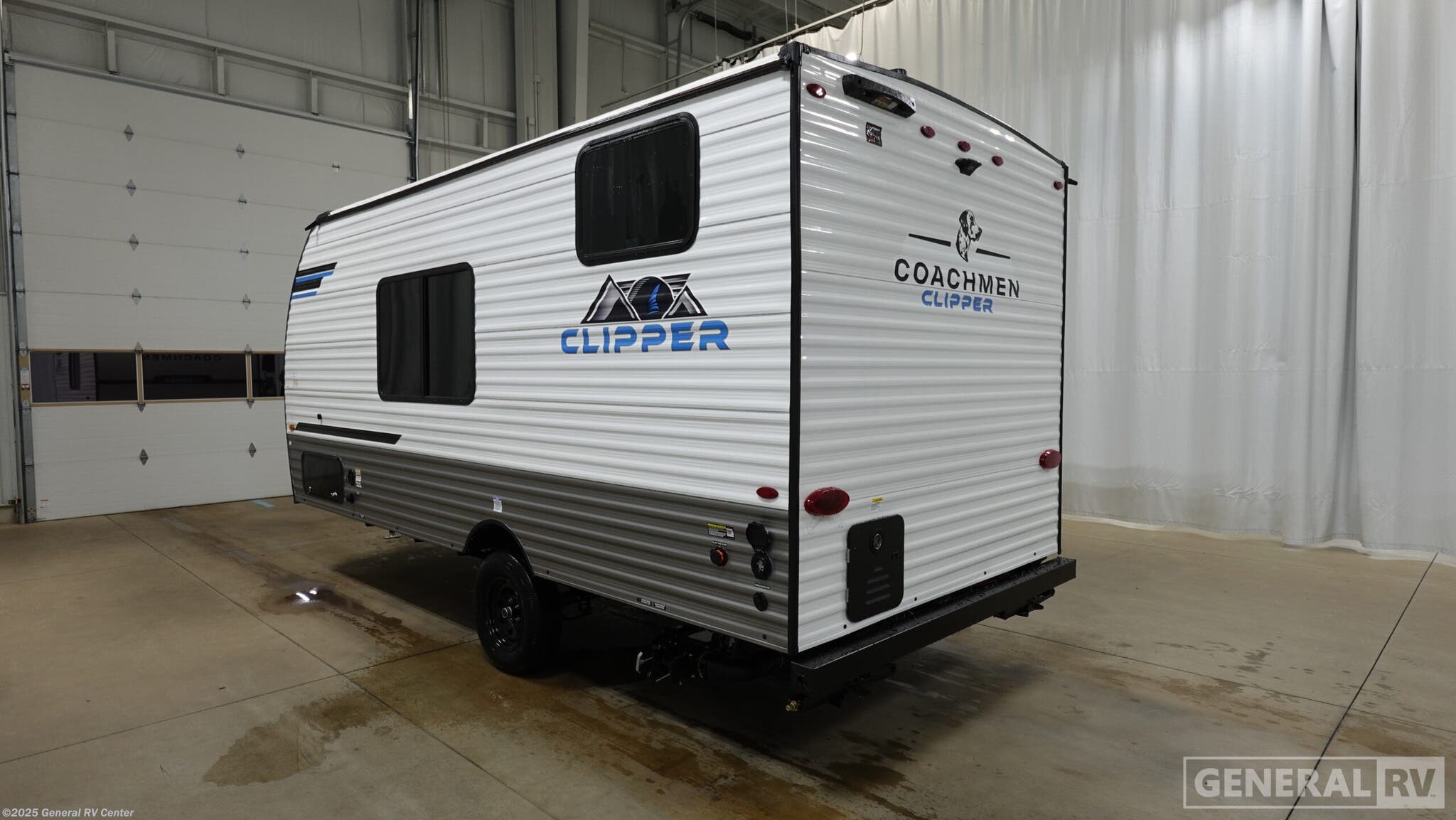 Contact us now about this 2026 Coachmen Clipper 17CBHCADET! 2026 Clipper 17CBHCADET by Coachmen from General RV Center in Huntley, Illinois