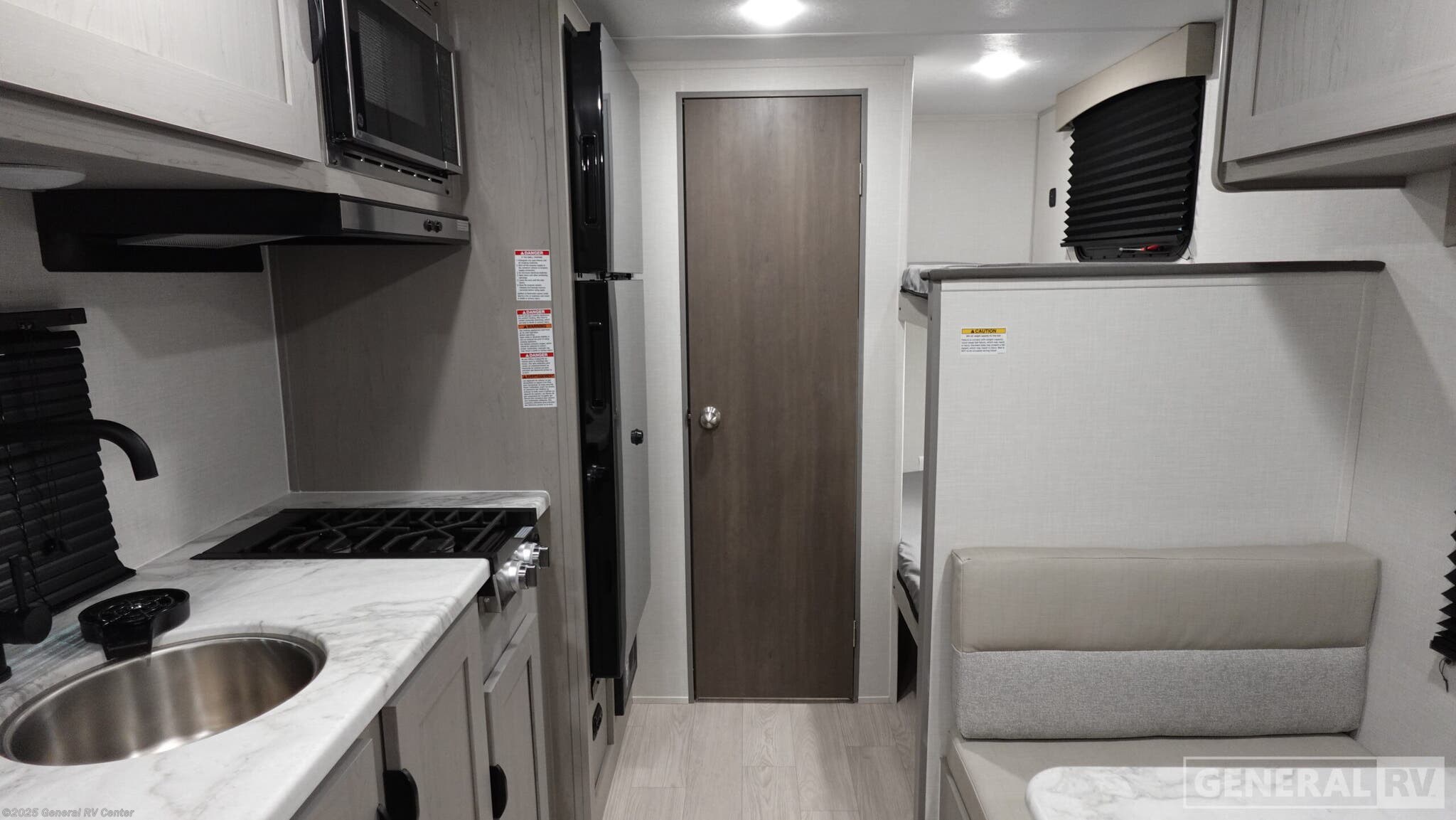 Call now about this 2026 Coachmen Clipper 17CBHCADET! 2026 Coachmen Clipper 17CBHCADET - New Travel Trailer For Sale by General RV Center in Huntley, Illinois