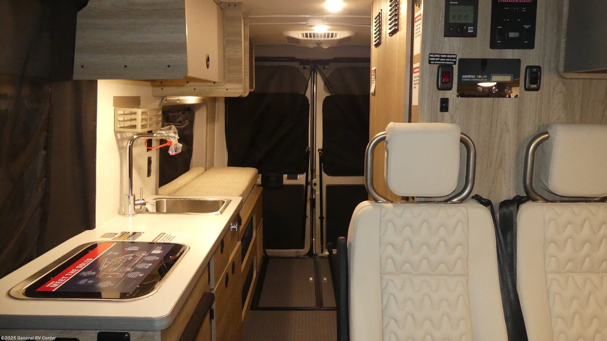 Call now about this 2026 Winnebago Solis 59PX! 2026 Winnebago Solis 59PX - New Class B For Sale by General RV Center in Huntley, Illinois