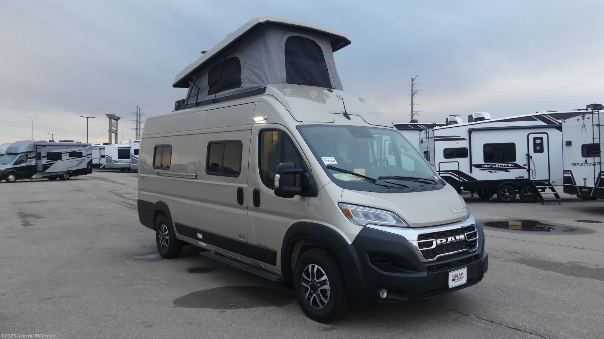 Email now about this 2026 Winnebago Solis 59PX! New 2026 Winnebago Solis 59PX available in Huntley, Illinois