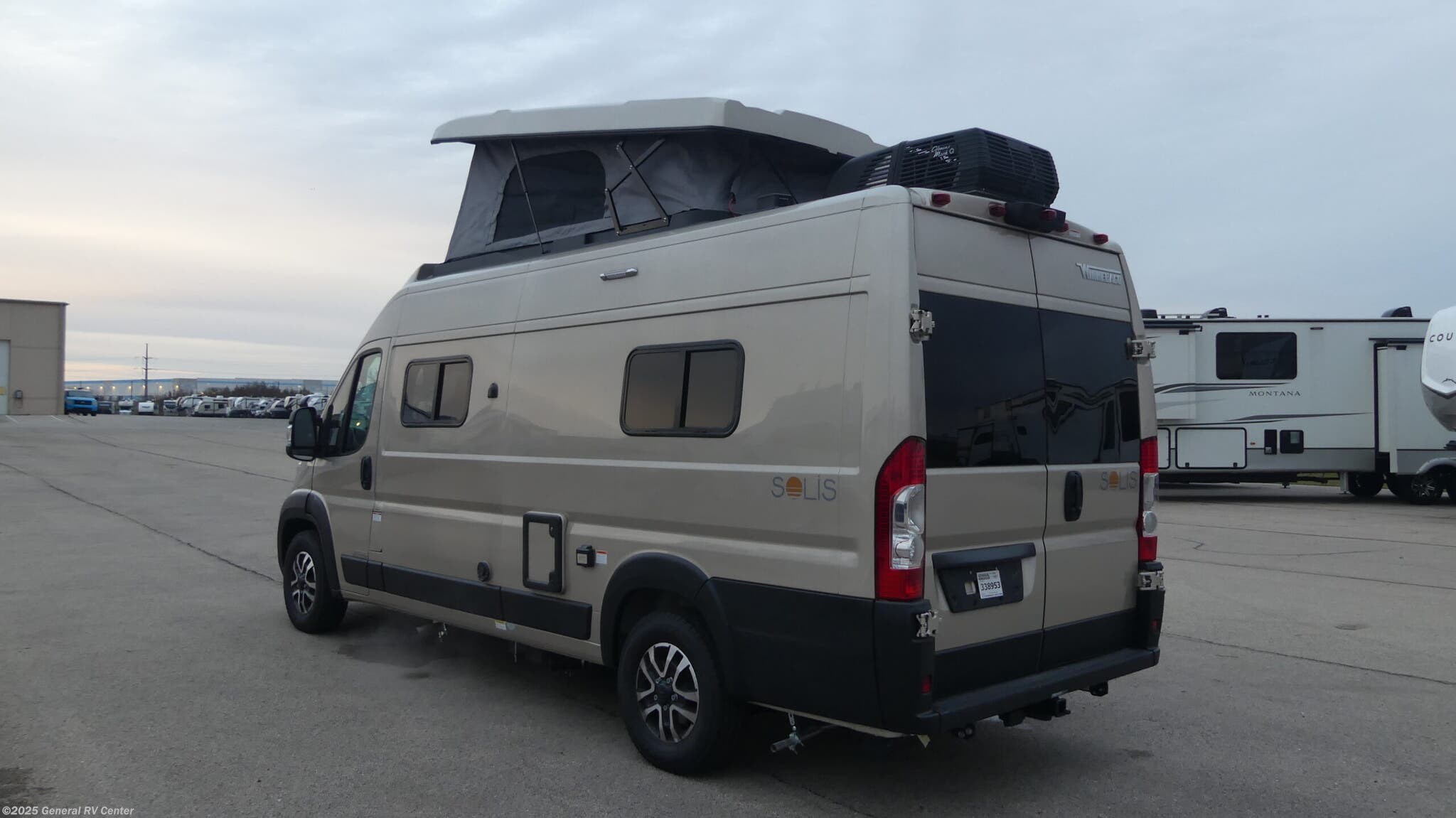 Contact us now about this 2026 Winnebago Solis 59PX! 2026 Solis 59PX by Winnebago from General RV Center in Huntley, Illinois