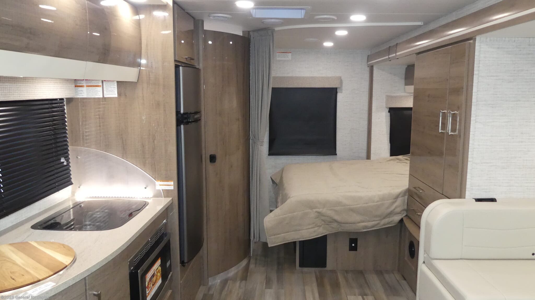 Call now about this 2025 Entegra Coach Qwest 24L! 2025 Entegra Coach Qwest 24L - New Class C For Sale by General RV Center in Huntley, Illinois