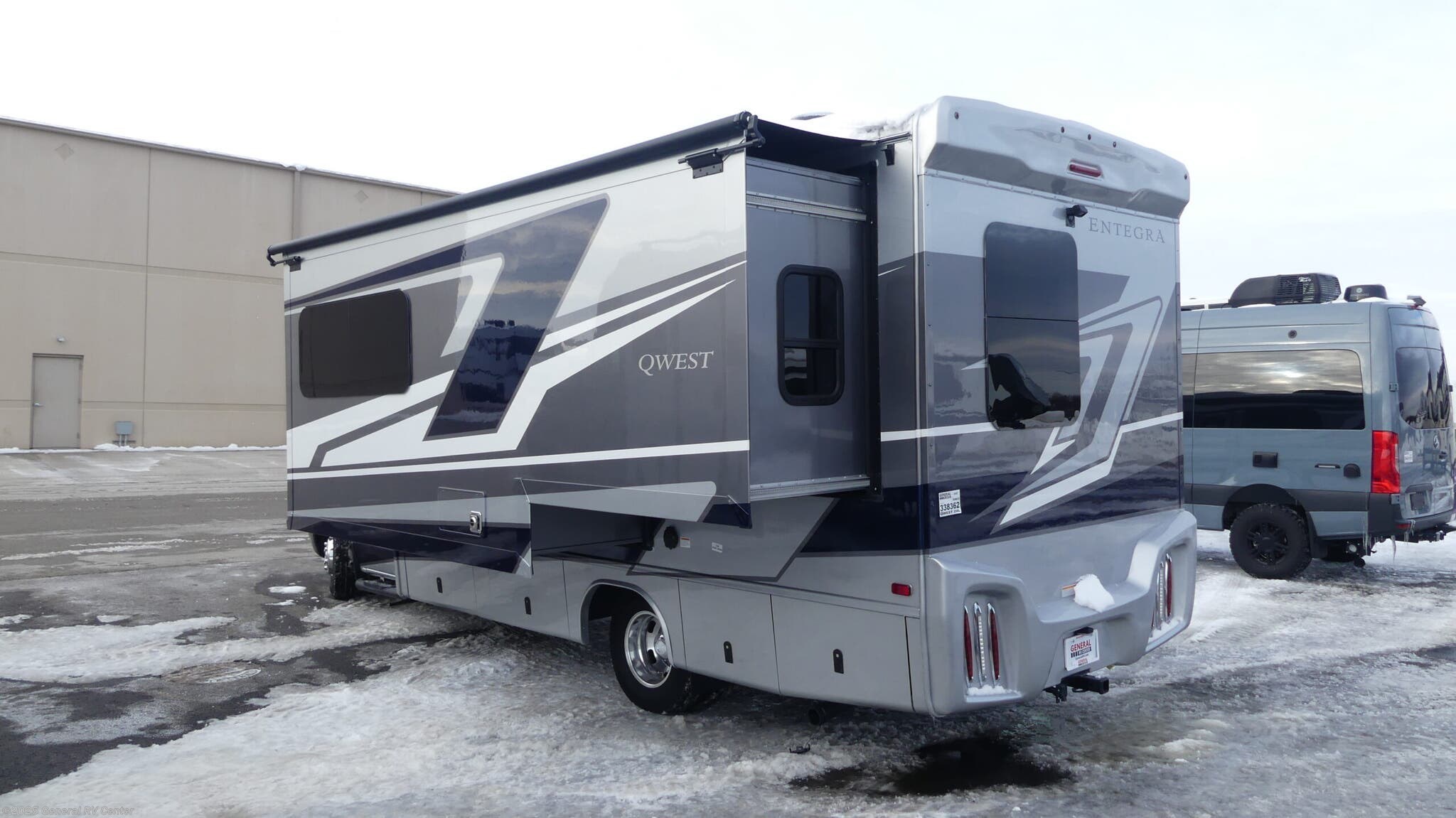 Contact us now about this 2025 Entegra Coach Qwest 24L! 2025 Qwest 24L by Entegra Coach from General RV Center in Huntley, Illinois